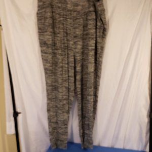 Ladies OLD NAVY Loungewear Sweatpants in Black Heather - 2X